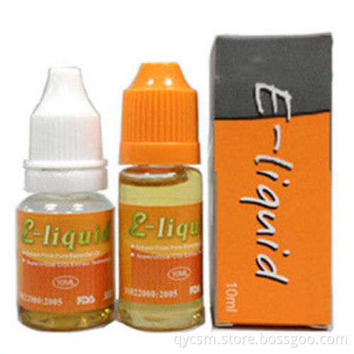 Electronic Cigarette Liquid, FDA/MSDS Approved